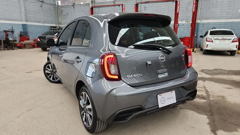 Nissan March 2024