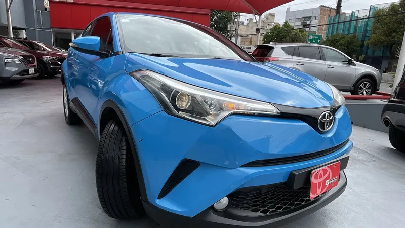 Toyota C-hr 2019
