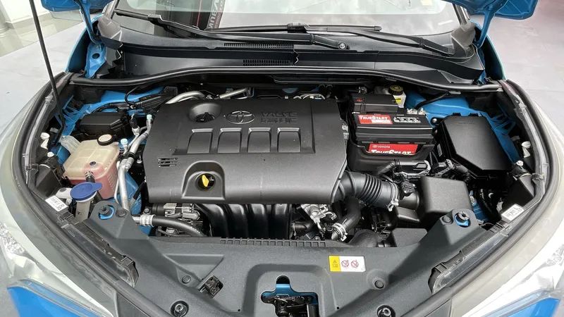 Toyota C-hr 2019