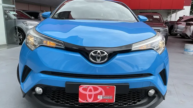 Toyota C-hr 2019