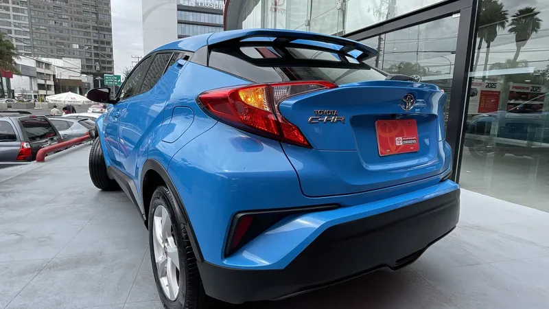 Toyota C-hr 2019