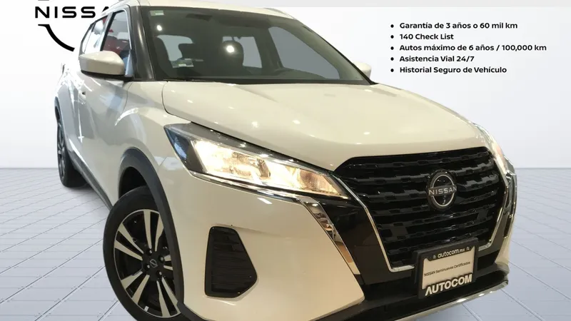 Nissan Kicks 2023