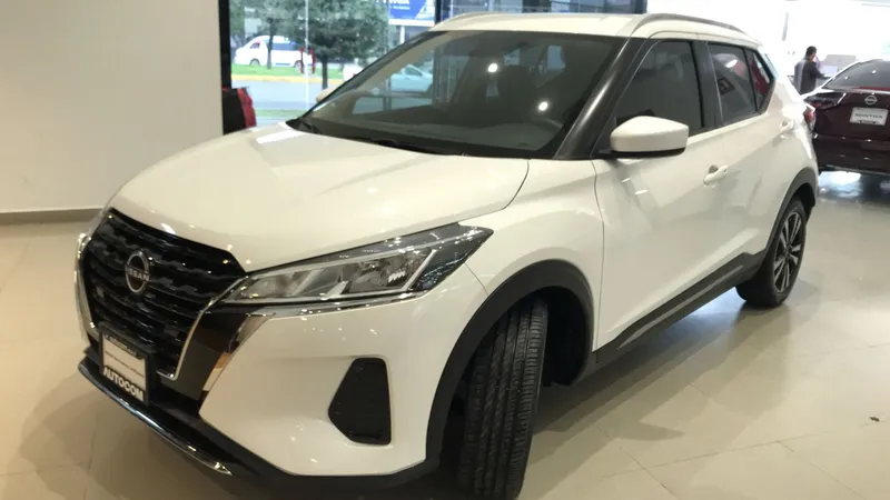 Nissan Kicks 2023