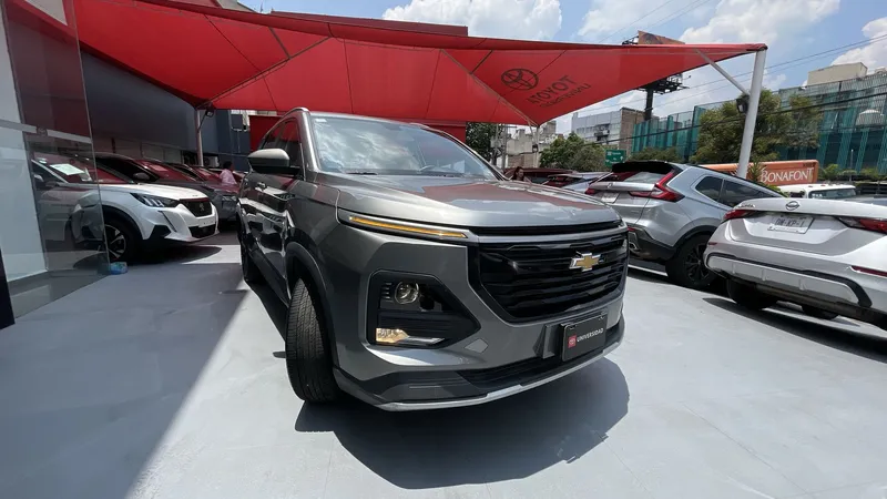 Chevrolet Captiva 2022