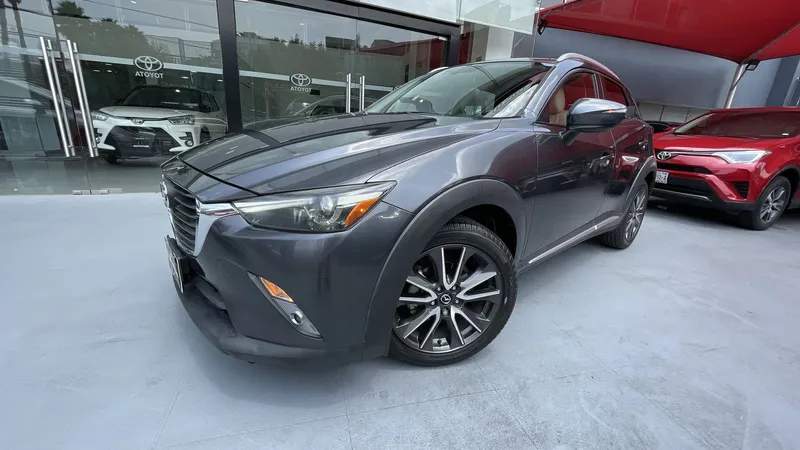 Mazda Cx-3 2017