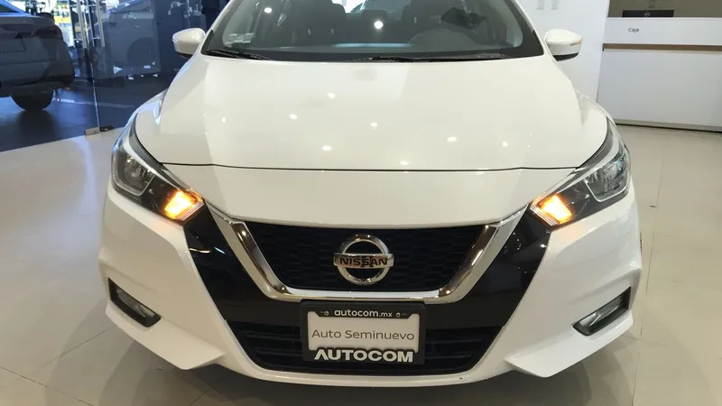 Nissan Versa 2021