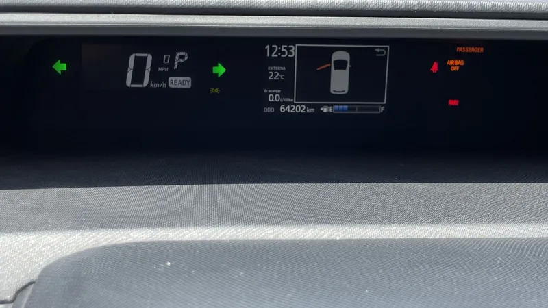 Toyota Prius C 2021