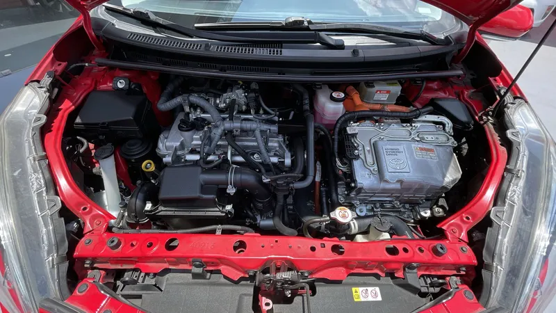 Toyota Prius C 2021