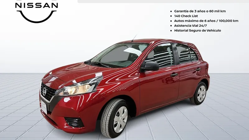 Nissan March 2024