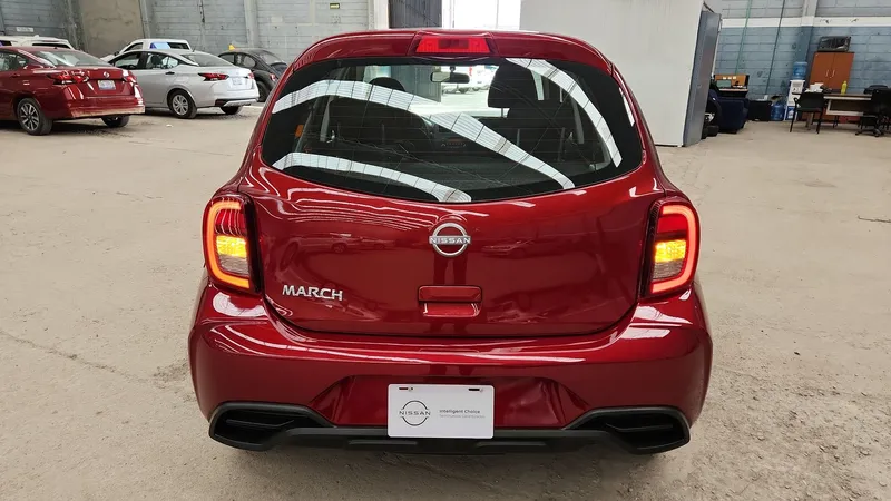 Nissan March 2024