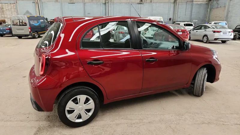 Nissan March 2024