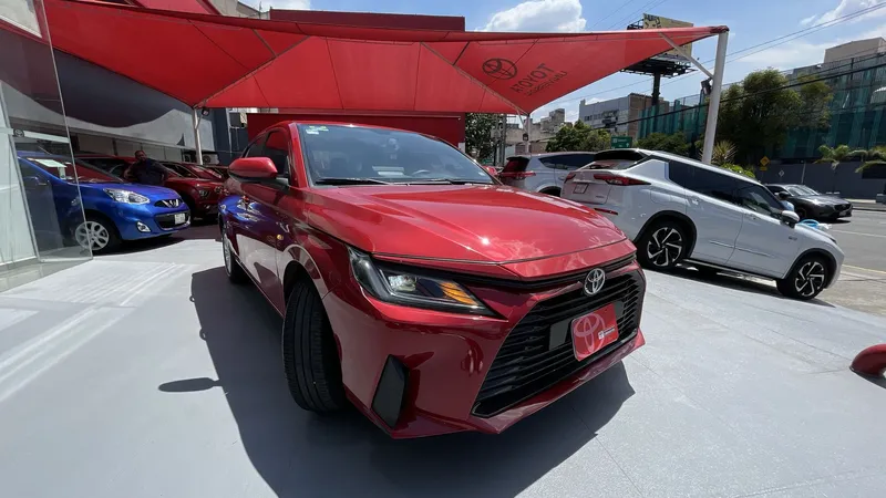 Toyota Yaris 2023