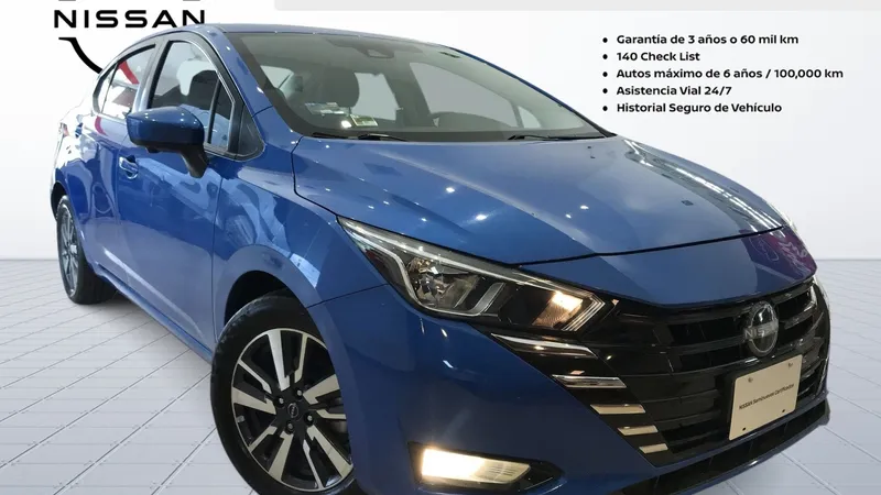 Nissan Versa 2023