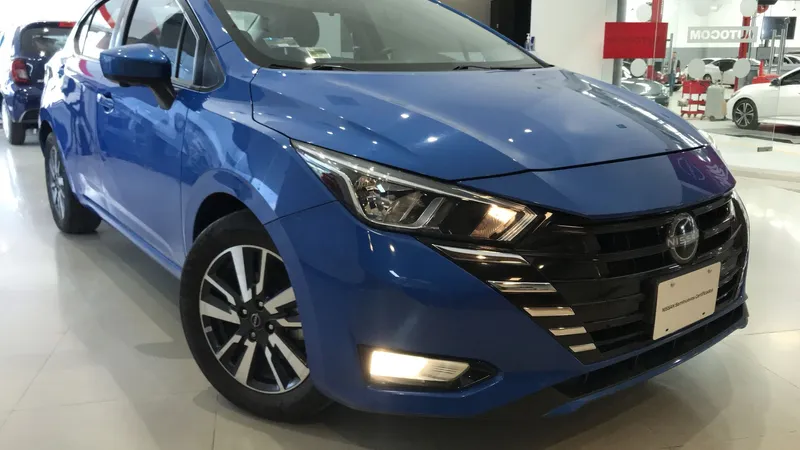 Nissan Versa 2023