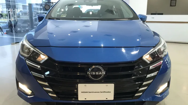 Nissan Versa 2023