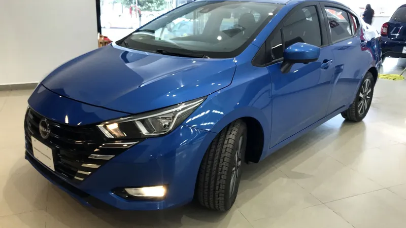 Nissan Versa 2023