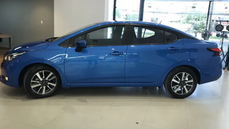 Nissan Versa 2023