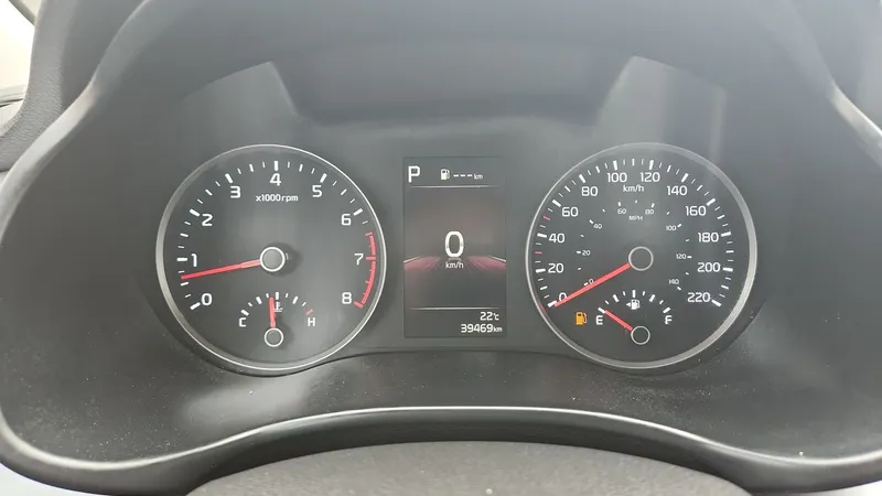 Kia Rio Hb 2021