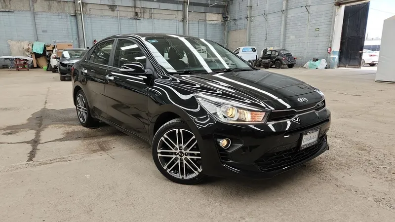 Kia Rio Sedan 2021