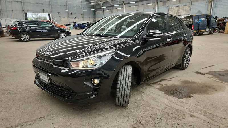 Kia Rio Sedan 2021