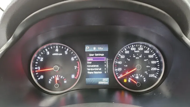 Kia Rio Sedan 2021