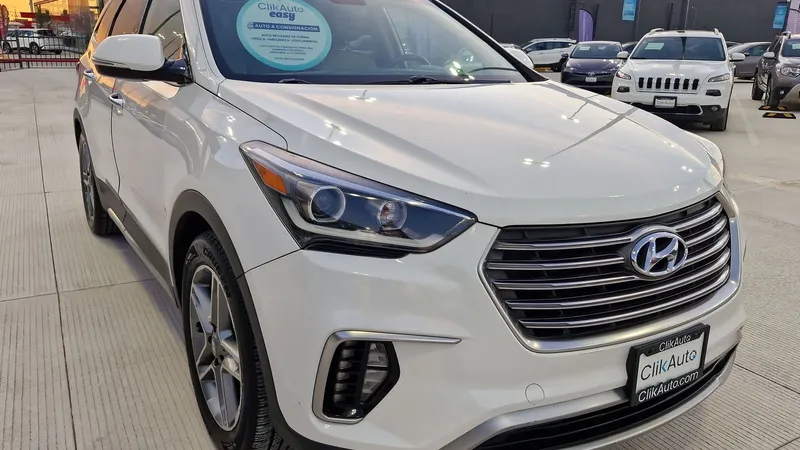 Hyundai Santafe 2018