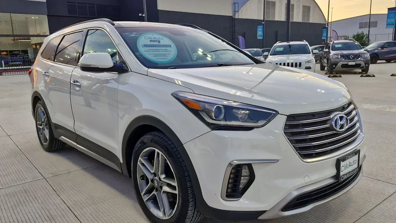 Hyundai Santafe 2018