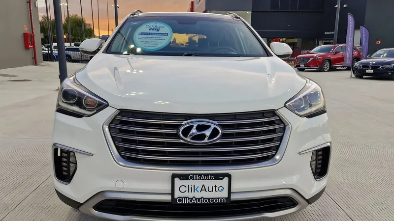 Hyundai Santafe 2018