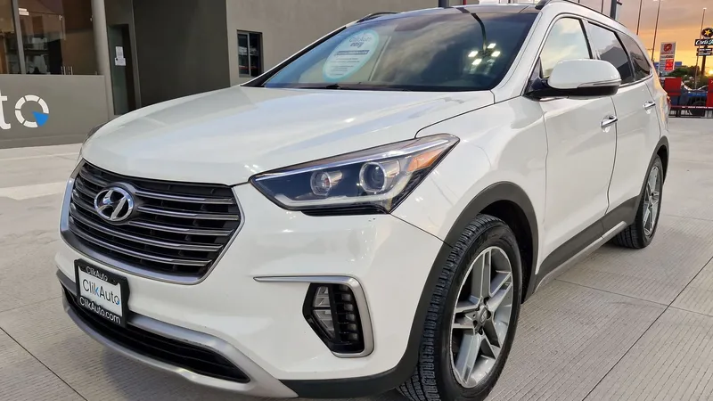 Hyundai Santafe 2018