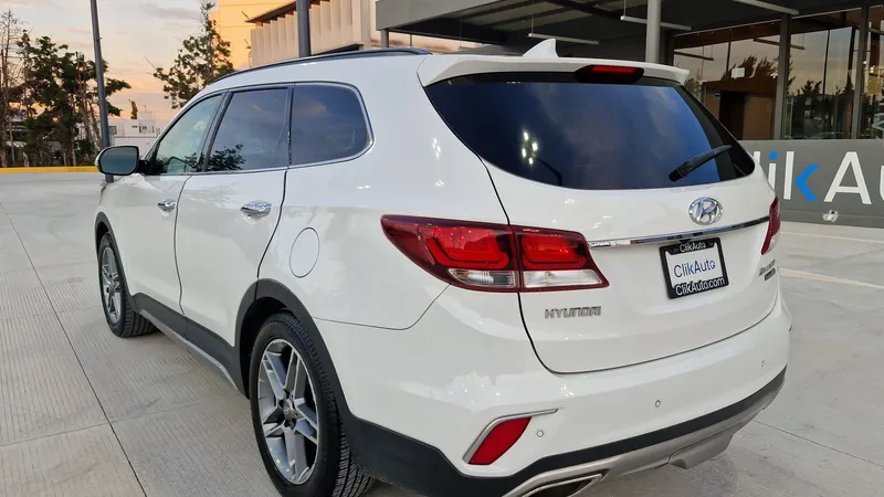Hyundai Santafe 2018