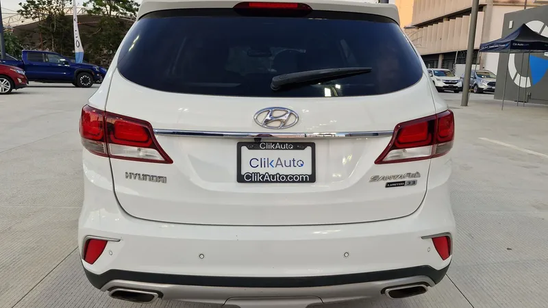 Hyundai Santafe 2018