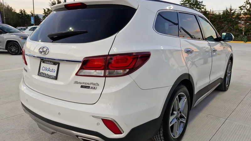 Hyundai Santafe 2018