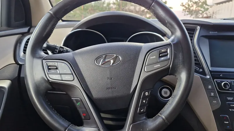 Hyundai Santafe 2018
