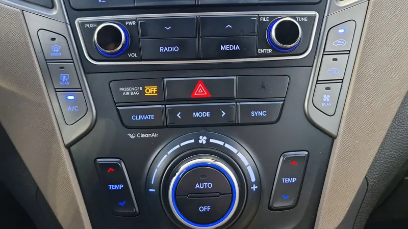 Hyundai Santafe 2018