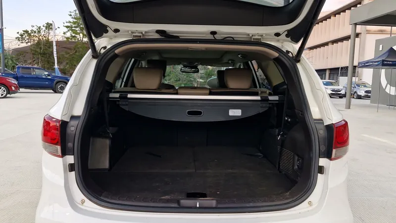 Hyundai Santafe 2018