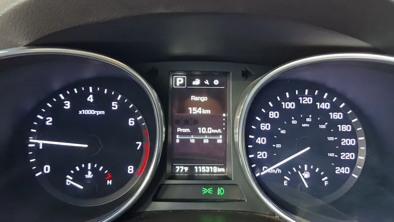 Hyundai Santafe 2018