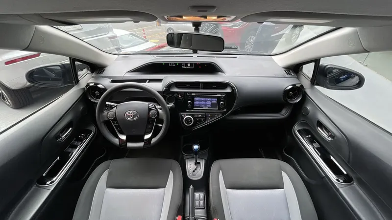 Toyota Prius C 2018