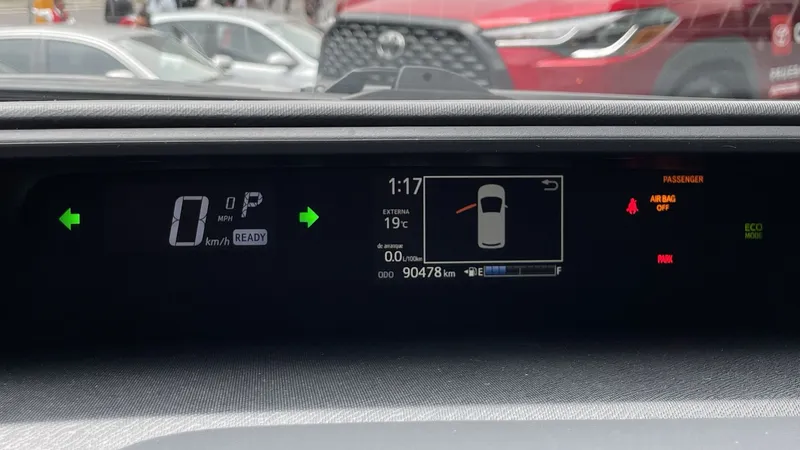 Toyota Prius C 2018