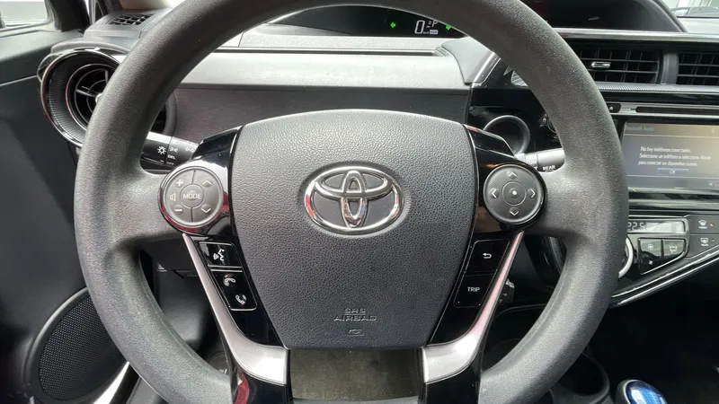 Toyota Prius C 2018