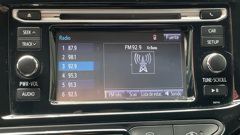 Toyota Prius C 2018