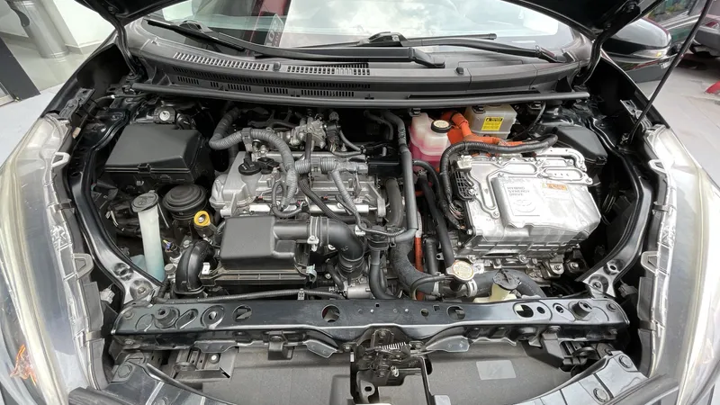 Toyota Prius C 2018