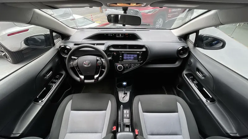 Toyota Prius C 2018
