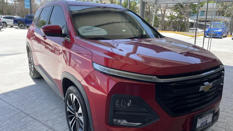 Chevrolet Captiva 2022