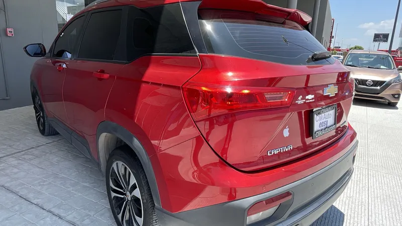 Chevrolet Captiva 2022