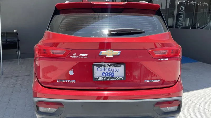 Chevrolet Captiva 2022