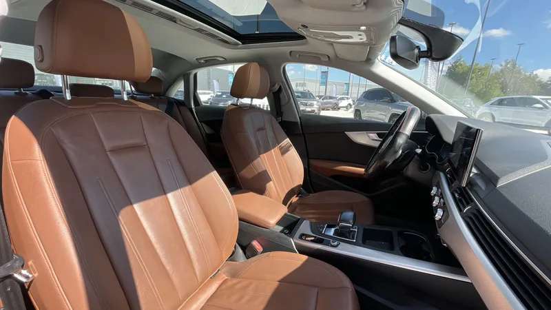 Audi A4 2021