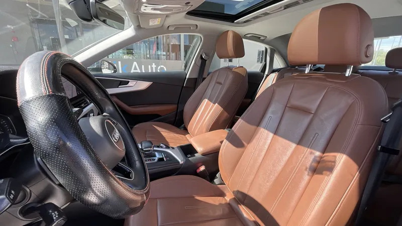 Audi A4 2021