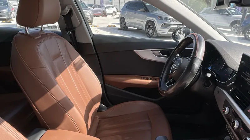 Audi A4 2021