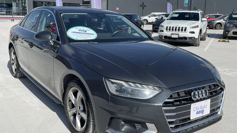 Audi A4 2021