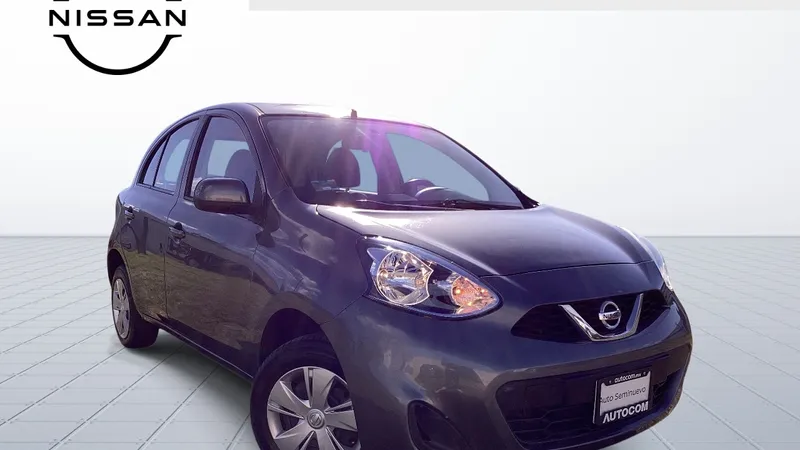 Nissan March 2018